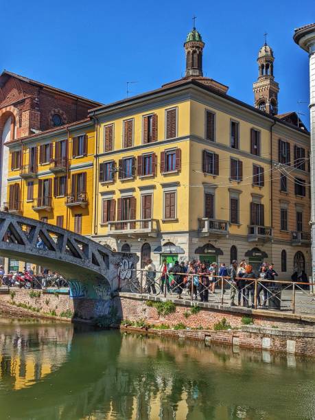 istock Naviglio Grande Milan 1413756921