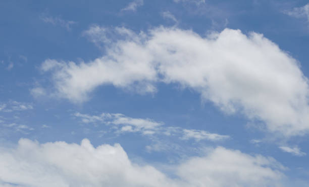istock Natural sky and clouds beautiful blue and white texture background 1413759774