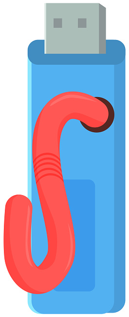 Barnacle Computer Usb Computer Worm Crawls Into Usb Flash Drive Storage Device File ...