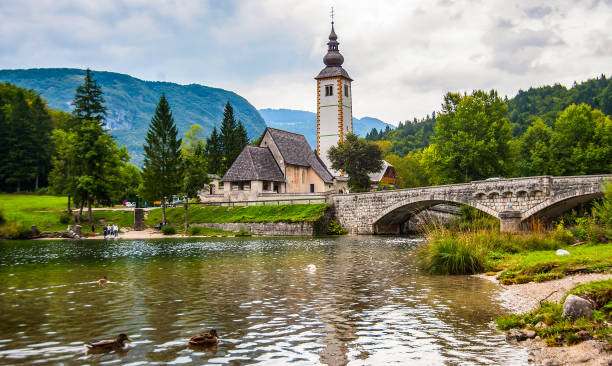 istock Bohinj lake, Slovenia 1413763674