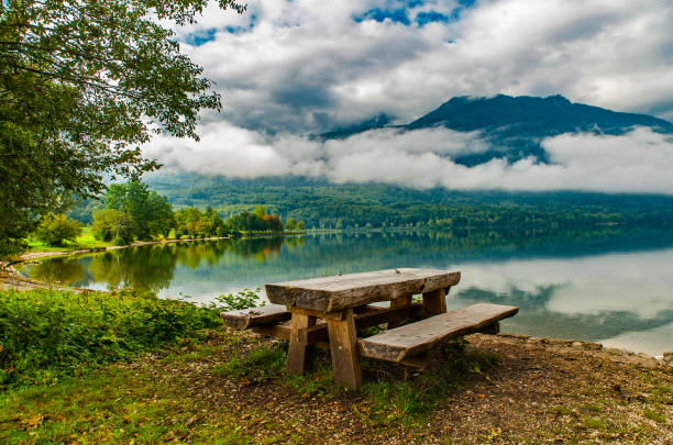 istock Bohinj lake, Slovenia 1413763800