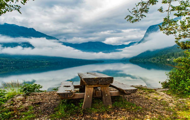 istock Bohinj lake, Slovenia 1413763878
