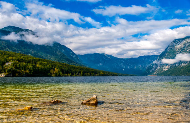 istock Bohinj lake, Slovenia 1413764070