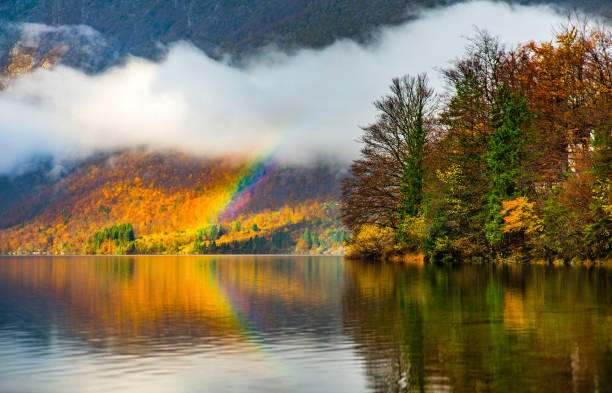 istock Bohinj lake, Slovenia 1413764253