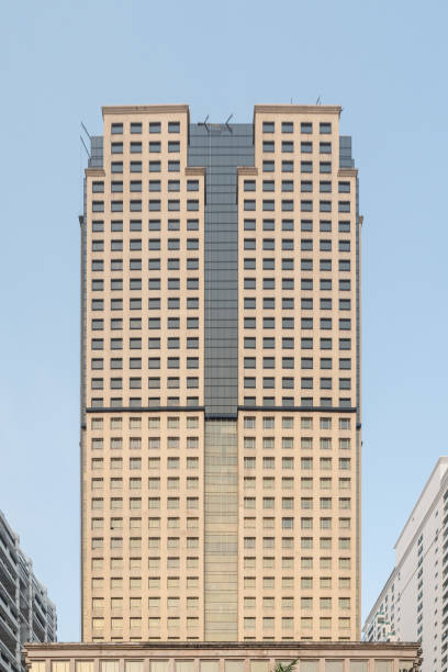 istock Golden building facade exterior 1413767679