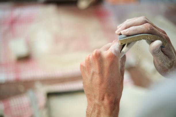Working with Dirty Hands , Ceramic Workshop , Labor , Design And Designer, Small Business