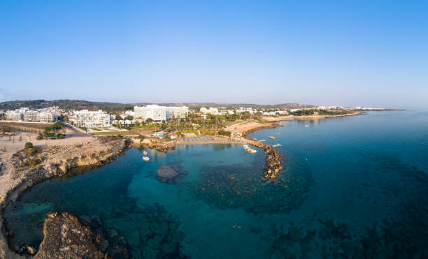istock Aerial Green bay, Protaras, Cyprus 1413771688