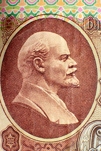 John Monash a closeup portrait from Australian money - Dollar