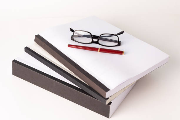 istock Books with Master Thesis and PhD Thesis for reviewing 1413773493