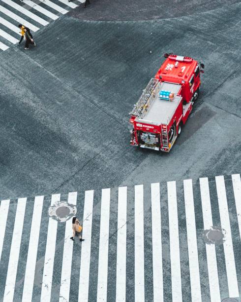 istock Crossing in Japan 1413775518
