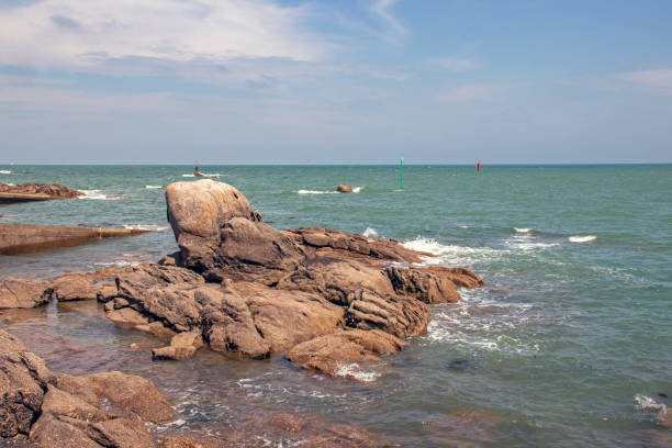 istock Barfleur. Rocky coast. Cotentin. Manche. Normandie 1413778277