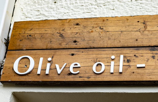 Olive Oil on Crete, Greece