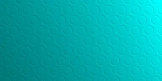Vector illustration of Abstract blue green background - Geometric texture