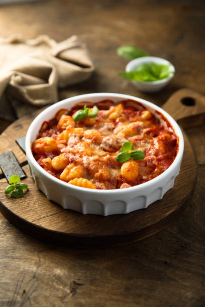 Baked potato gnocchi