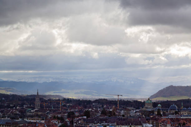 istock Panoramic view of Bern, Switzerland 1413785133