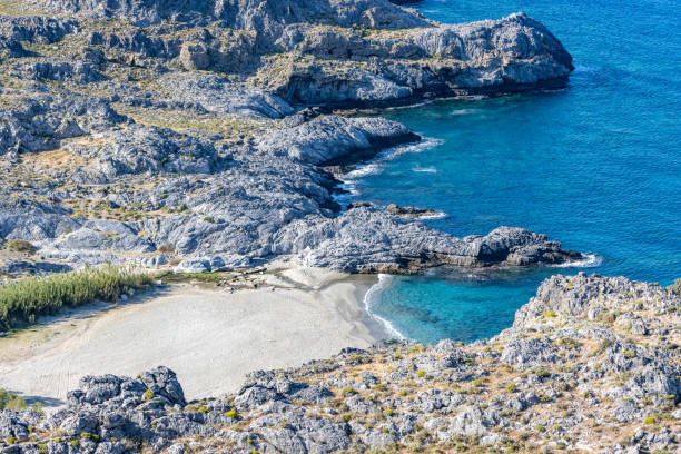 istock Libyan Sea in Rethymno Regional Unit on Crete, Greece 1413788665