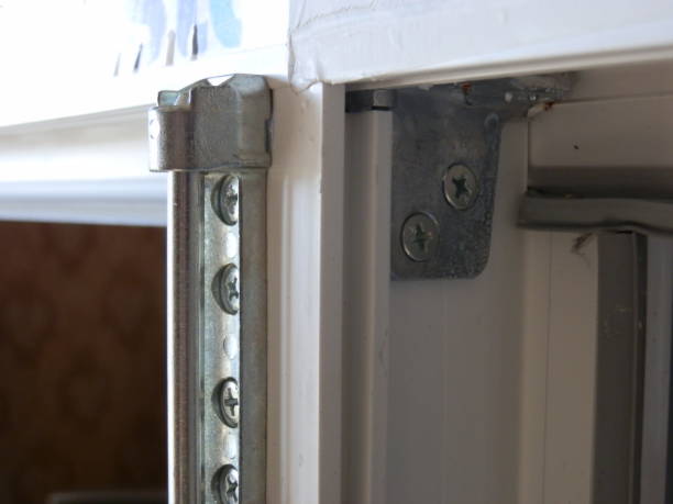 istock Metal-plastic windows for installation on balconies and loggias 1413788714