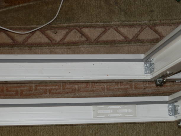 istock Metal-plastic windows for installation on balconies and loggias 1413788744