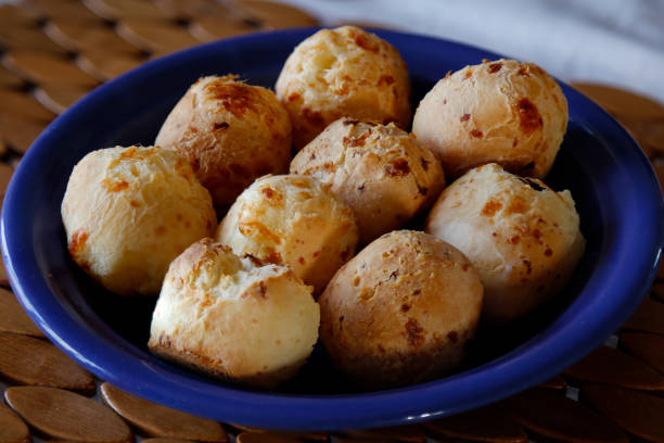 istock various cheese bread on a plate - Minas Gerais food 1413790745