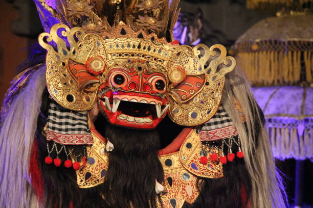 istock Balinese barong traditional dance performance 1413797073