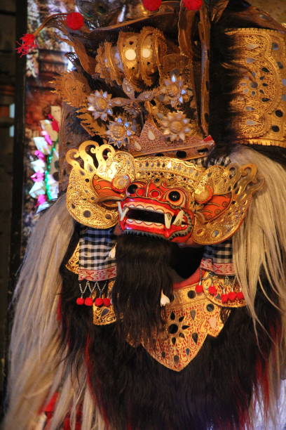 istock Balinese Barong dance performance 1413797107