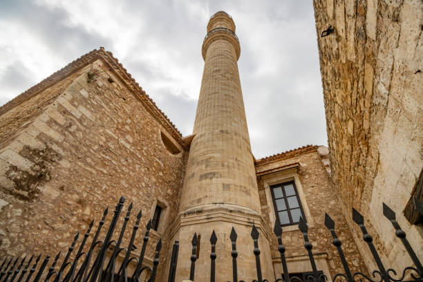Neratze Mosque at Rethymnon Town  in Crete, Greece