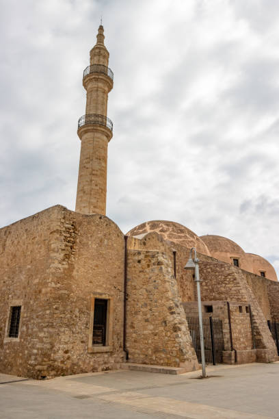 istock Neratze Mosque at Rethymnon Town  in Crete, Greece 1413799006