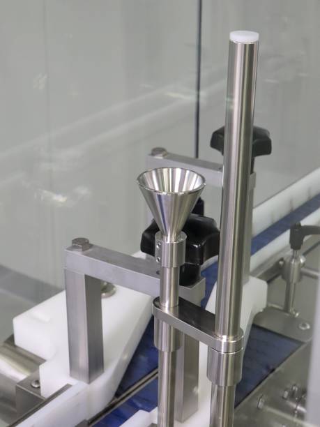 istock Photo of a pharmaceutical manufacturing facility 1413800942