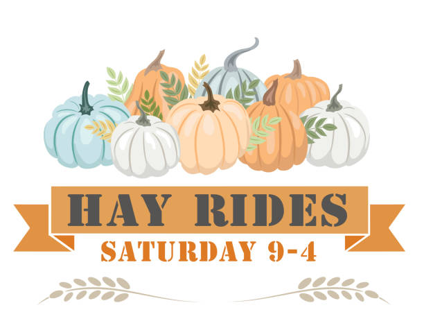 Fall Hay Rides Graphics Free Fall Hayride Clipart