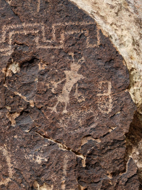 istock Fremont Culture rock art panels. Central Utah. 1413809341