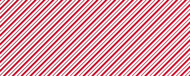 ilustrações de stock, clip art, desenhos animados e ícones de candy cane christmas background, peppermint diagonal stripes print seamless pattern - hard candy candy pink wrapping paper