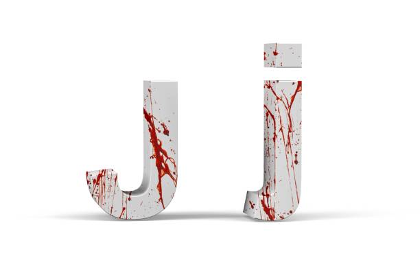 10+ Dripping Bloody Alphabet J Stock Photos, Pictures & Royalty