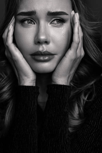 istock Beautiful emotional woman 1413820178