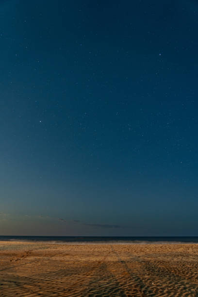 istock starry sky sand and sea 1413821530