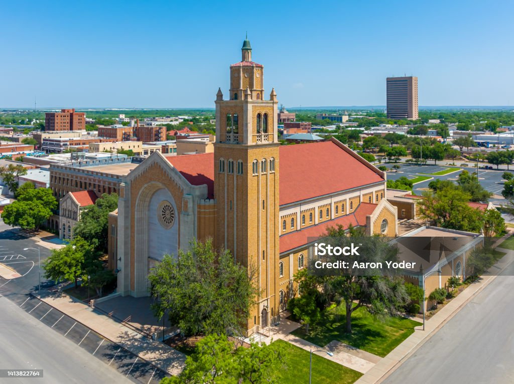 Aerial View Of Abilene Texas Downtown Area Stock Photo Download Image Aerial View Of Abilene Texas Downtown Area Stock Photo Download Image