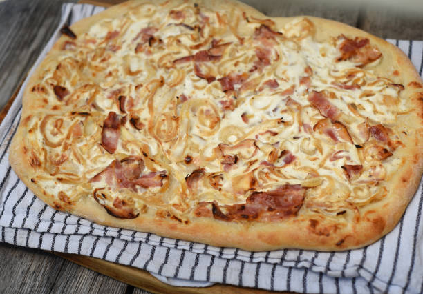 istock Homemade Flammkuchen 1413825112