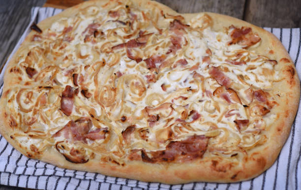 istock Homemade Flammkuchen 1413825114