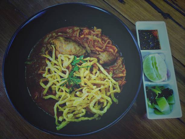 istock Chicken Khao Soi Northern Thailand 1413825963