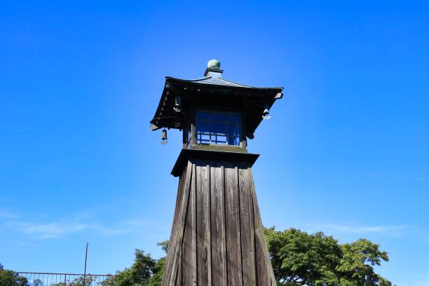 istock A river lighthouse along the Nagara River in Mino City, Gifu Prefecture 1413828126
