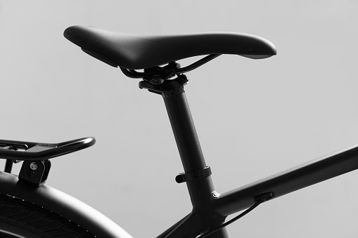 Bicycle Concept. Closeup of the Professional Front Brakes. Horizontal Image
