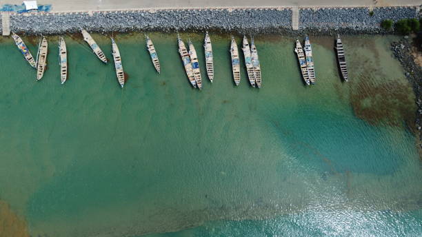 Canoe in Aneho - Togo