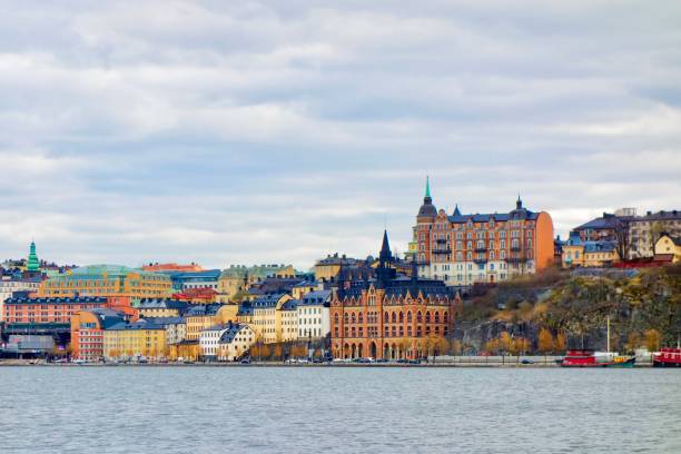 istock Stockholm city view 1413834798