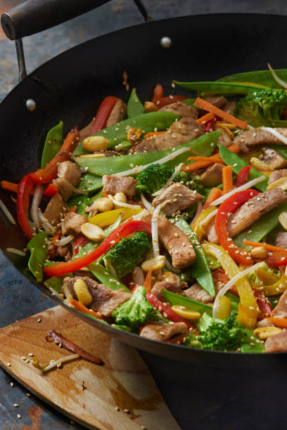 istock Pork and Vegetable Stir Fry 1413834808