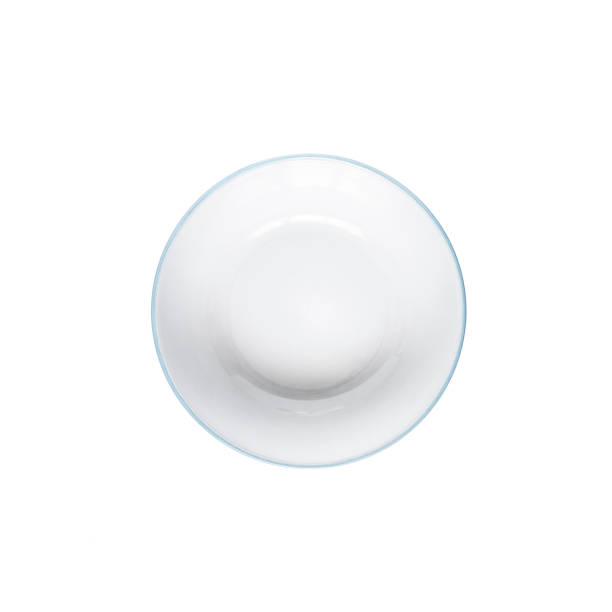 istock Ceramic bowl isolated on white background with clipping path 1413837674