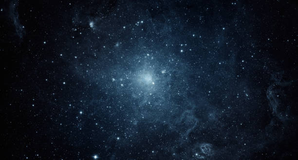 istock Beautiful night sky, star in the space. Collage on space, science and education items. Elements of this image furnished by NASA. 1413840617