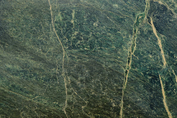 istock Background and texture green marble, malachite. 1413842704