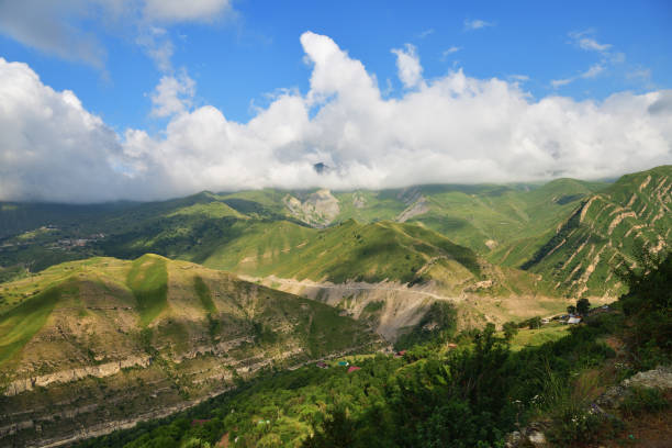 istock Dagestan scenery. Russia 1413842882