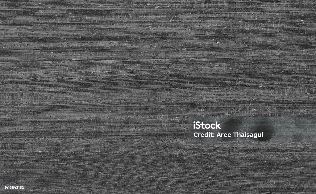 Black line pattern Natural wood texture Gray background Gray Color Stock Photo