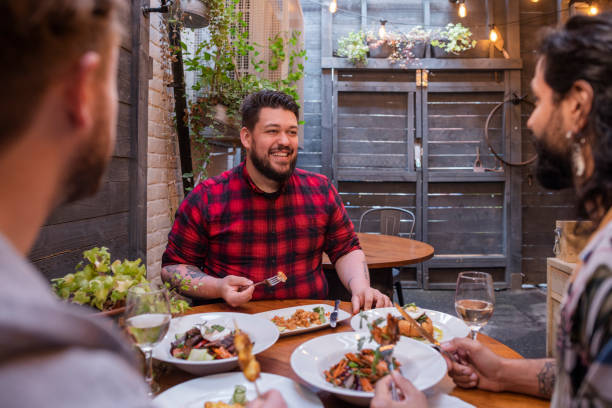 istock Lunch with Friends 1413849024