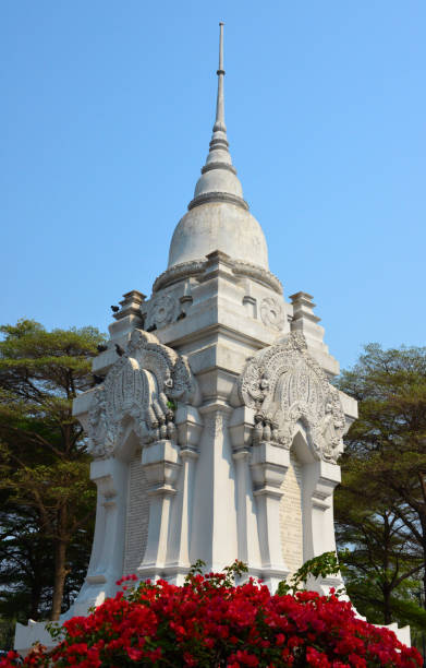WWI Thai Expeditionary Force volunteer monument, Bangkok, Thailand